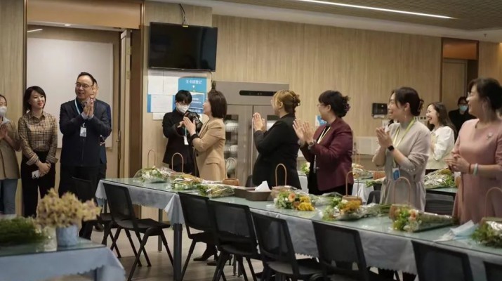 集團(tuán)公司舉辦慶?！叭恕眿D女節(jié)活動