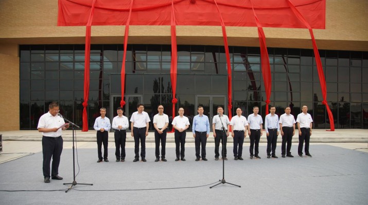 “同心筑夢，牢記使命”主題黨日活動暨基地揭牌儀式在古浪八步沙“兩山”實踐創(chuàng)新基地舉行